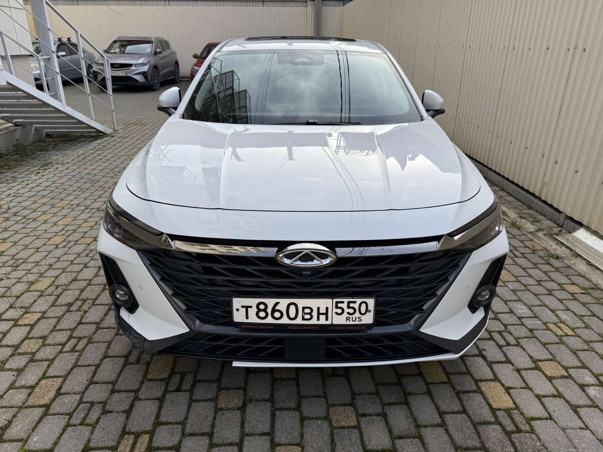 Транспортное средство: легковой автомобиль марка:CHERY модель: ARRIZO 8 VIN: LVVDC21B1RD667613, год выпуска: 2024, цвет: белый