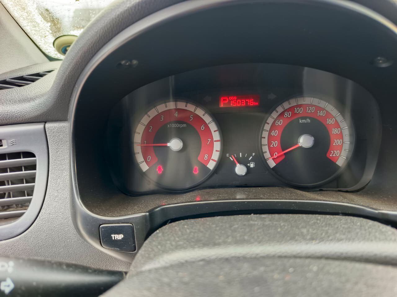 Легковой автомобиль, марки KIA Rio, 2011 года выпуска, VIN:XWEDH511BB0010707