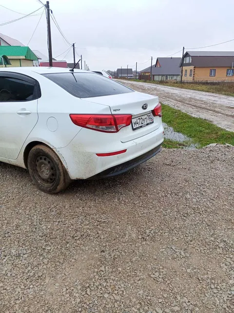 Автомобиль KIA RIO 2015 г.в. VIN Z94CB41BBGR336983