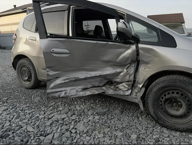 Легковой автомобиль, марка: Honda, модель: Fit, год изготовления: 2010, г/н: О128КХ125
