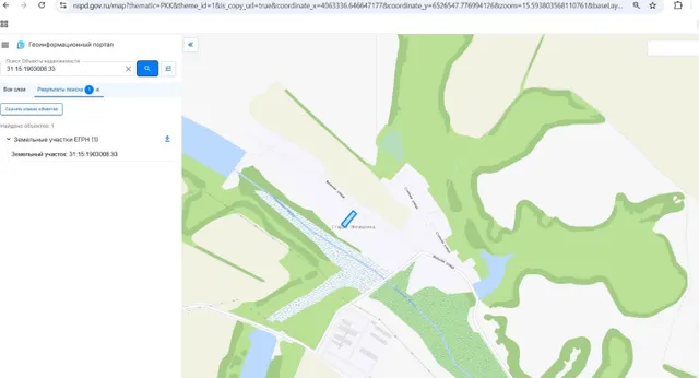 Земельный участок, площадь 2400 +/- 17 кв. м, адрес (местонахождение): Россия, Белгородская обл., с. Старая Нелидовка, Белгородский р-н, ул. Вольная 46, кадастровый (условный) номер: 31:15:1903008:33, вид собственности: индивидуальная. Объект незавершенного строительства, адрес (местонахождение): 308585, Россия, Белгородская обл., село Старая Нелидовка, Белгородский р-н, ул Вольная, дом 46, кадастровый (условный) номер: 31:15:1903007:66, вид собственности: индивидуальная.