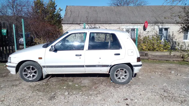 Автомобиль легковой DAIHATSU SHARADE, Идентификационный номер (VIN):ОТСУТСТВУЕТ, кузов(кабина): G102S- 009468, год выпуска: 1988.