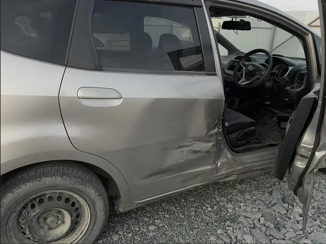 Легковой автомобиль, марка: Honda, модель: Fit, год изготовления: 2010, г/н: О128КХ125