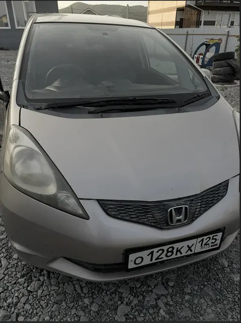 Легковой автомобиль, марка: Honda, модель: Fit, год изготовления: 2010, г/н: О128КХ125