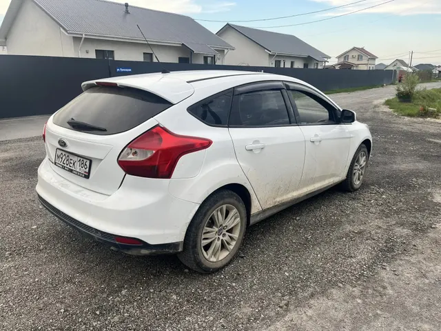 Легковой автомобиль, FORD FOCUS, 2012 г.выпуска, VIN: X9FKXXEEBKCY53773, цвет белый, госномер М928ЕК186