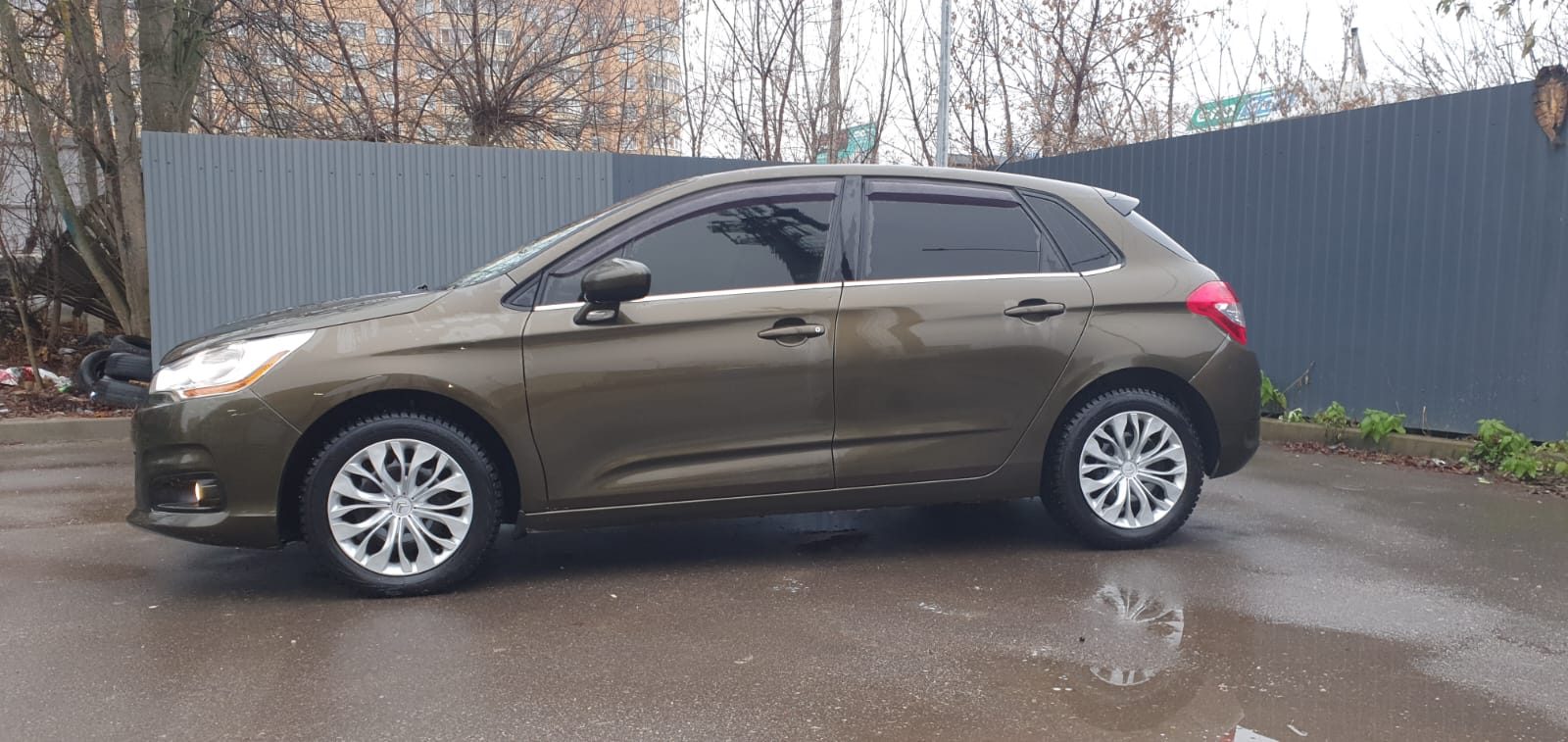 Легковой хэтчбек (комби) CITROEN C4, 2012 г.в.