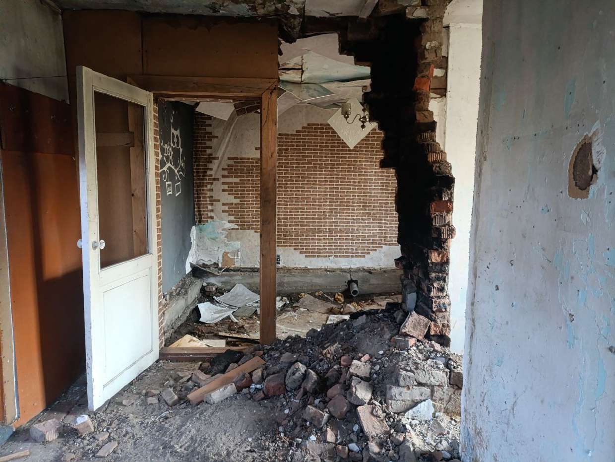 Жилой дом (доля 1/4)