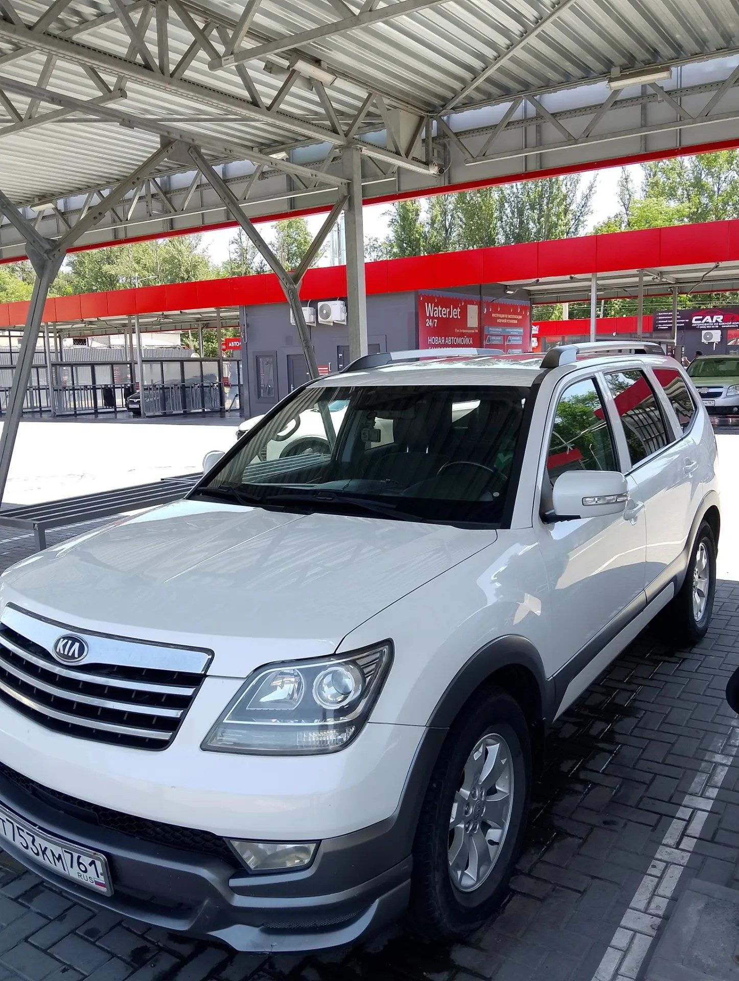 Автомобиль Kia Mohave, идентификационный номер VIN: XWEKN814DE0002595, год выпуска 2014,