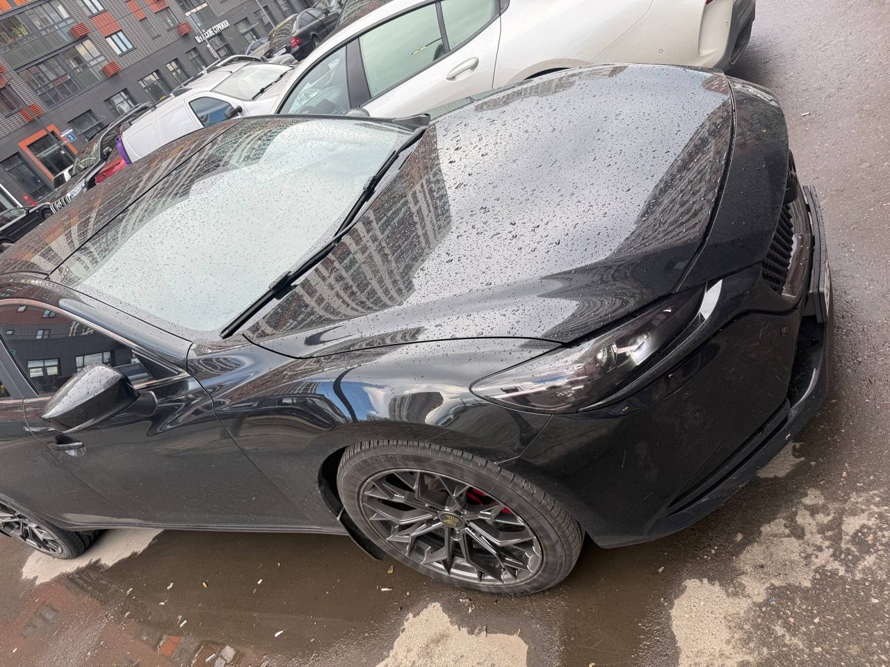 Автомобиль Mazda 6, 2018 года выпуска