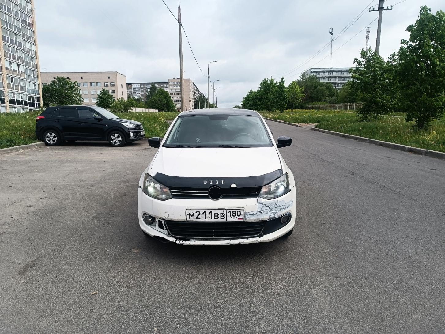 транспортное средство: Volkswagen Polo