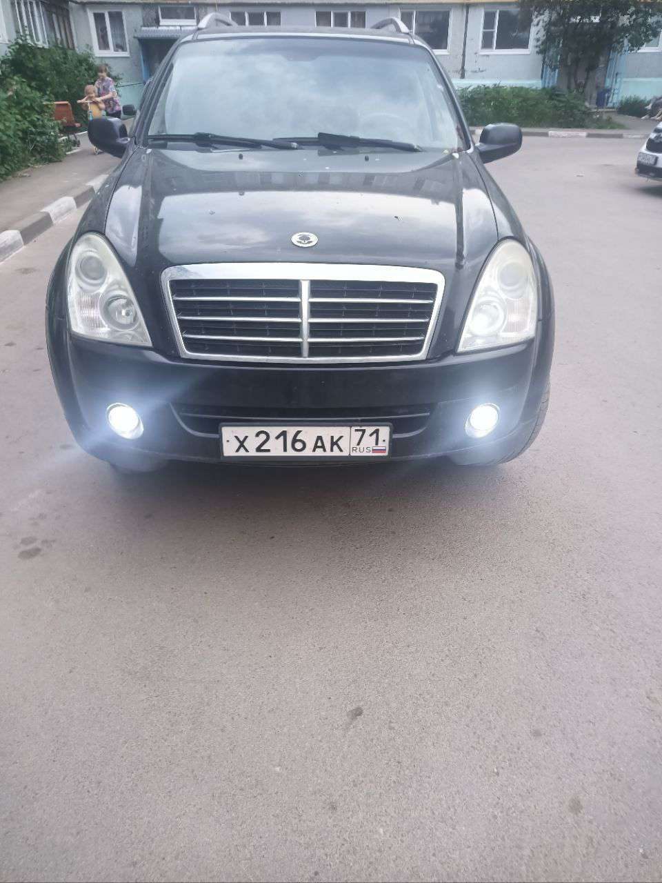 транспортное средство SsangYong Rexton RJ4