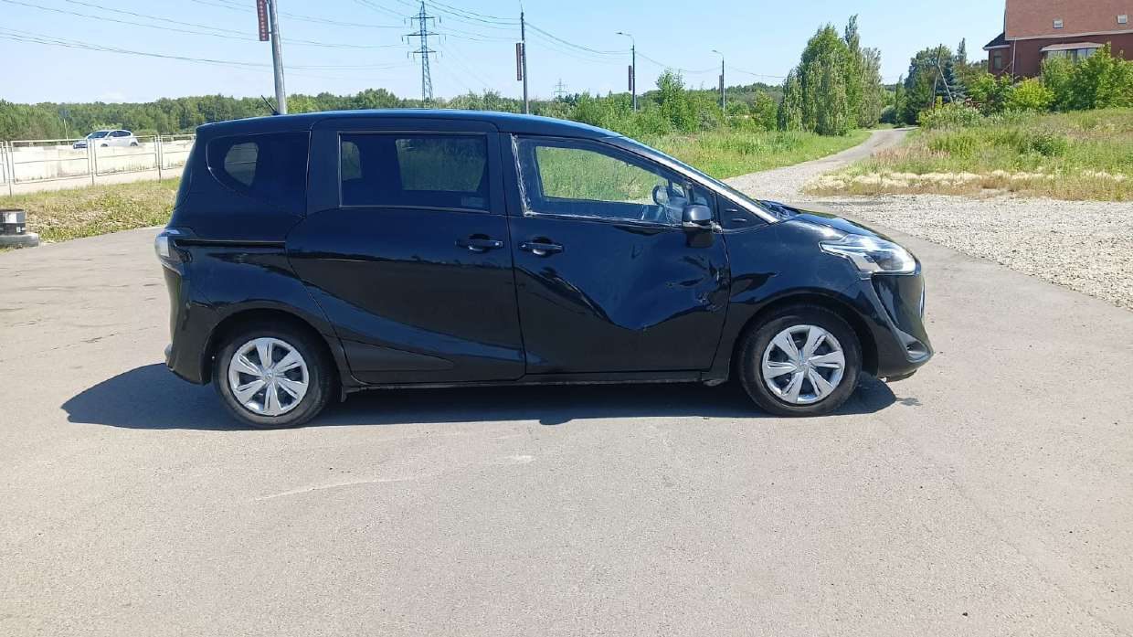 Транспортное средство TOYOTA SIENTA, VIN NSP1707239510, 2020 г.в.