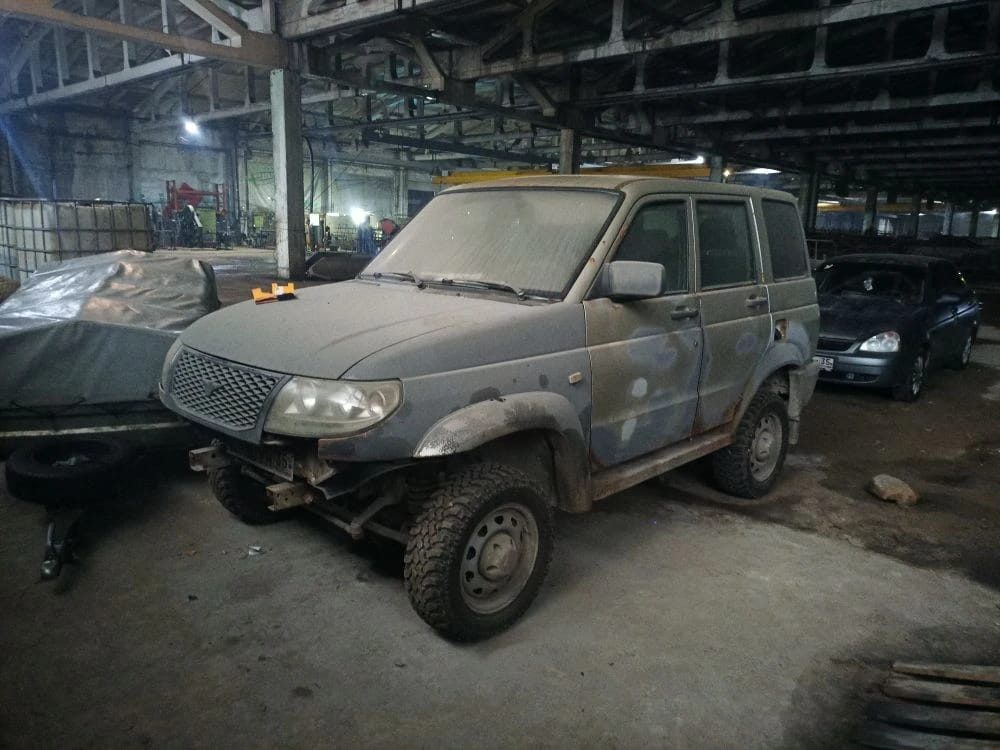 Легковой автомобиль