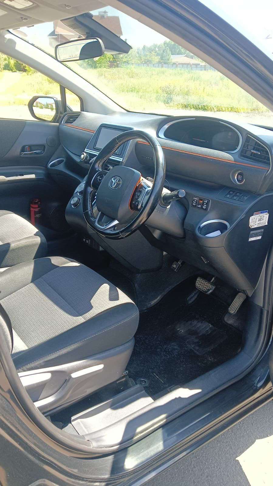 Транспортное средство TOYOTA SIENTA, VIN NSP1707239510, 2020 г.в.