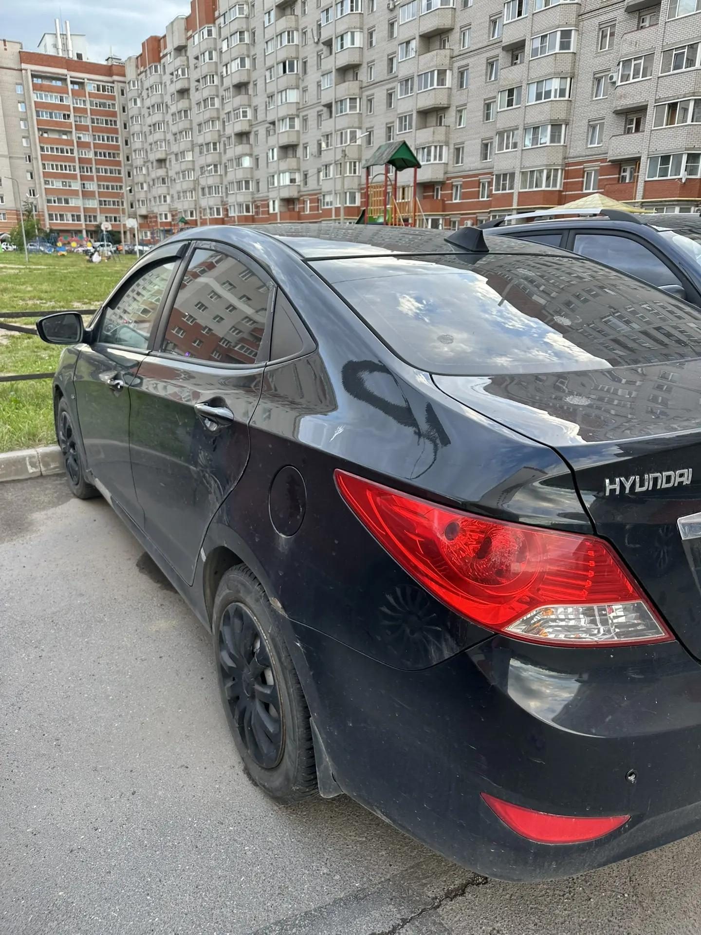 Автомобиль HYUNDAI SOLARIS 2013 года выпуска, VIN: Z94CU41DACR188972, г.р.з. М514ВН35