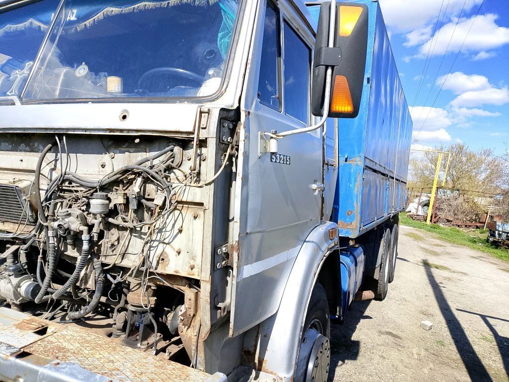 КАМАЗ 53215С, 2000 г.в., VIN: XTC53215CY2124803