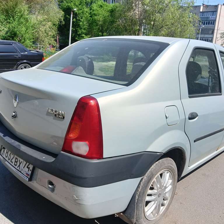 Транспортное средство RENAULT LOGAN, VIN X7LLSRAHH7H067586 год выпуска 2007 цвет серый Залог ПАО СКБ "Примсоцбанк"