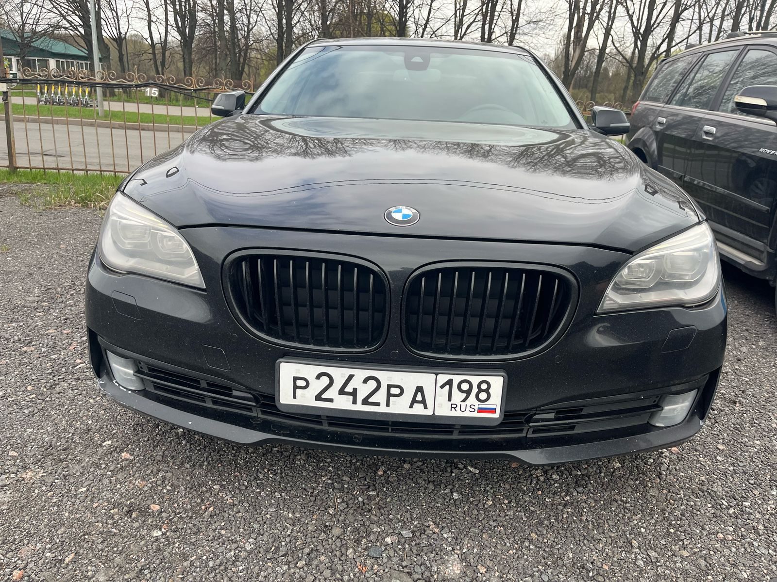 БМВ 740 LI XDRIVE; VIN: X4XYF41120DE23449 2012 г.в.