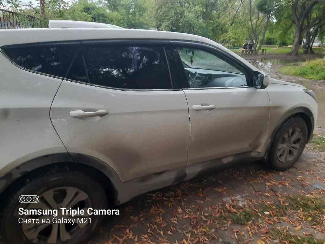 HYUNDAI SANTA_FE, 2013 года выпуска, VIN: KMHST81CDDU115222 Залог Акционерное общество «Авто Финанс Банк»