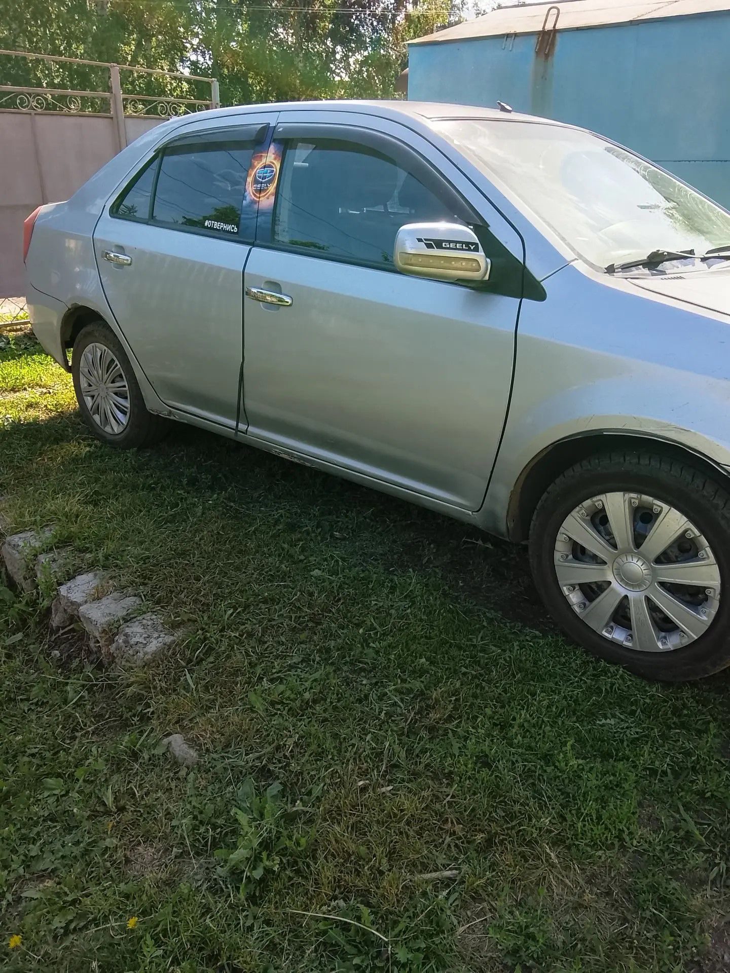 Легковой автомобиль, марка: GEELY МК, год изготовления: 2013, VIN: X9W215700D0013757.