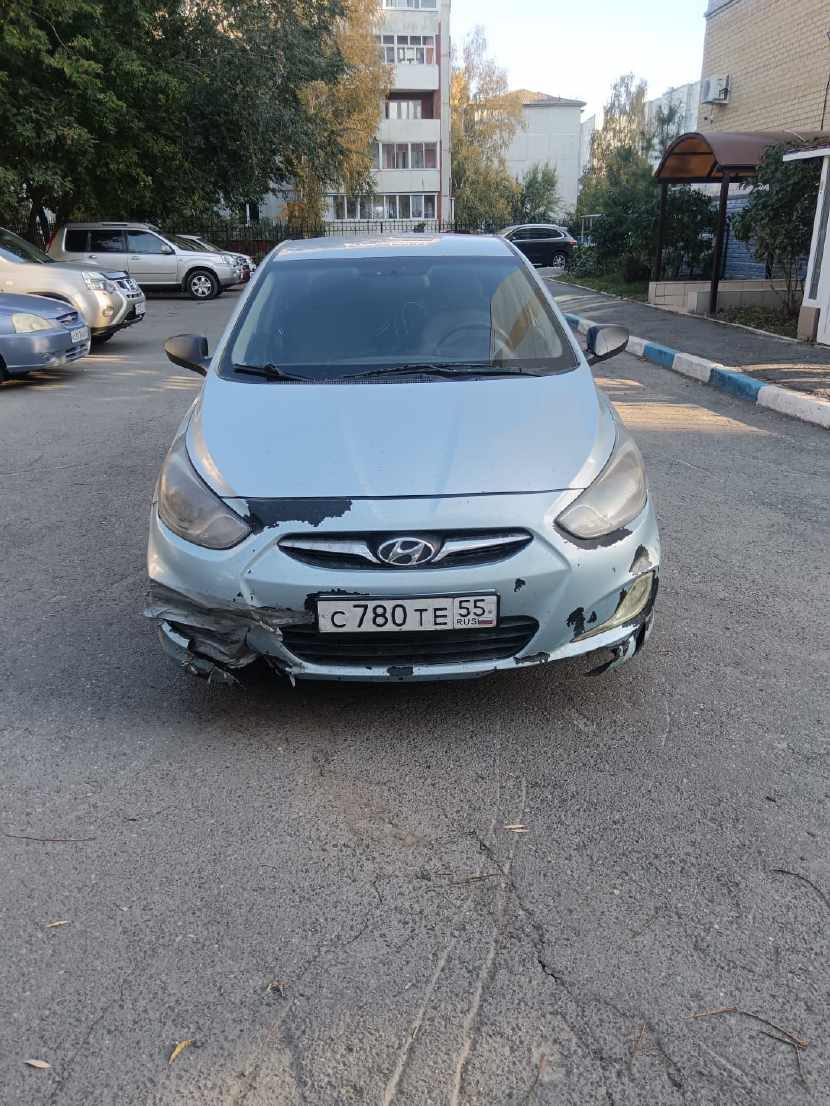 легковой автомобиль, Hyundai Solaris, VIN: Z94CT41DBBR063676, 2011 года выпуска