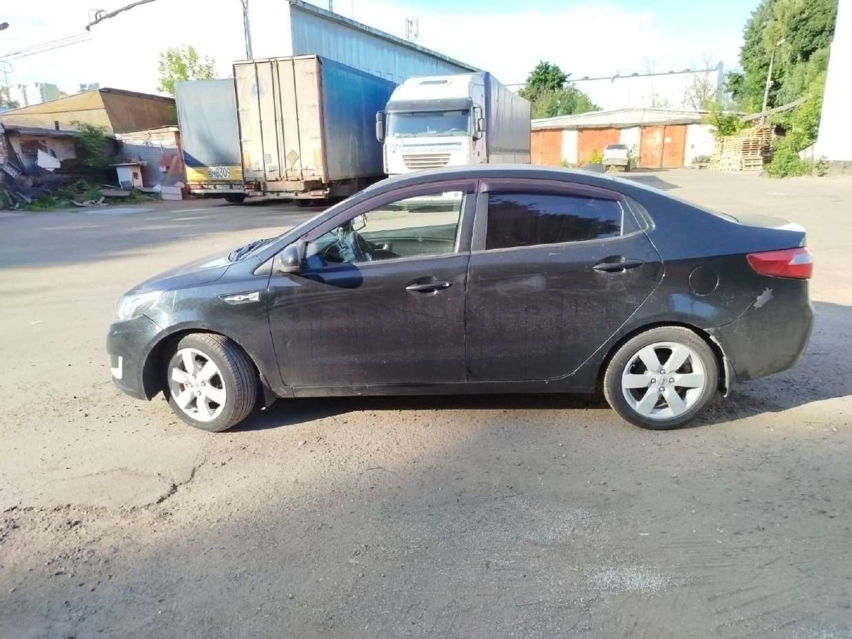 Модель автомобиля: Kia Rio, год выпуска 2014, № кузова: Z94CB41ABFR260683, модель и № двигателя G4FA EW642334, VIN Z94CB41ABFR260683. Является предметом залога "Азиатско-Тихоокеанский банк" (АО)