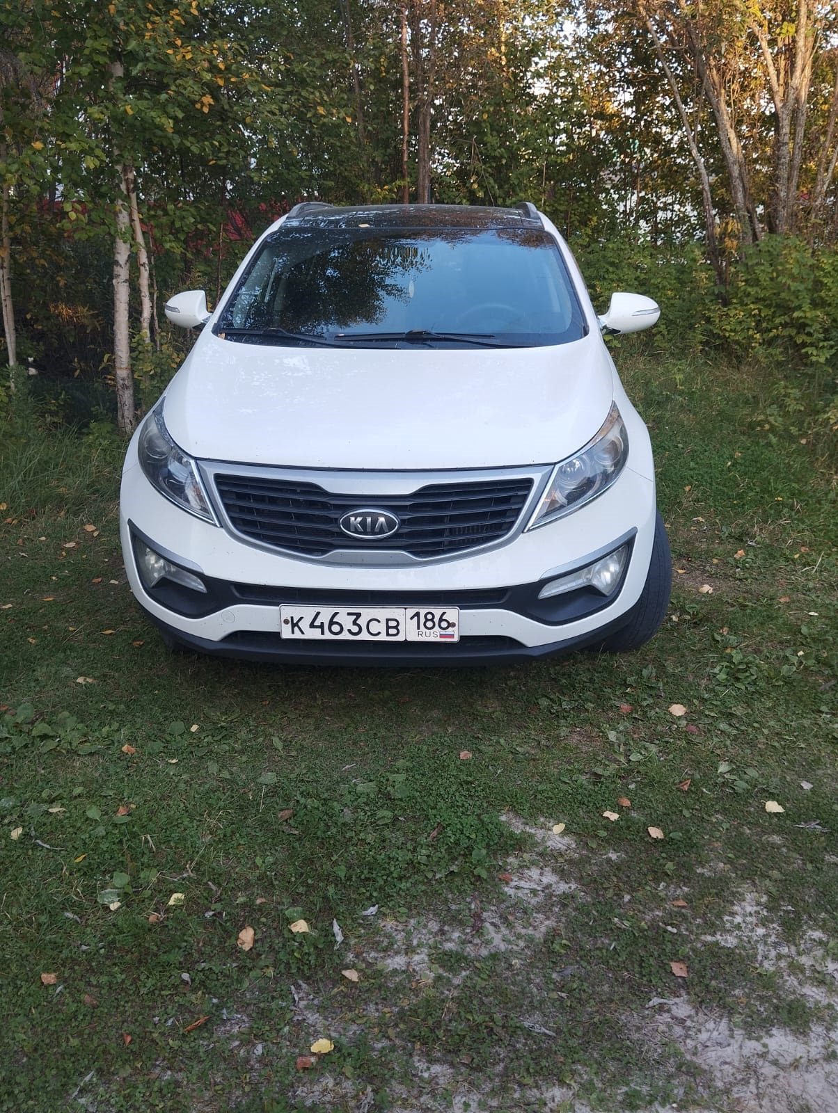 Автомобиль KIA SPORTAGE, год изготовления: 2012, цвет: БЕЛЫЙ, VIN: KNAPC813DCK187077, СТС: 99 44 793952, ГРЗ К463СВ186 Совместно нажитая собственность.