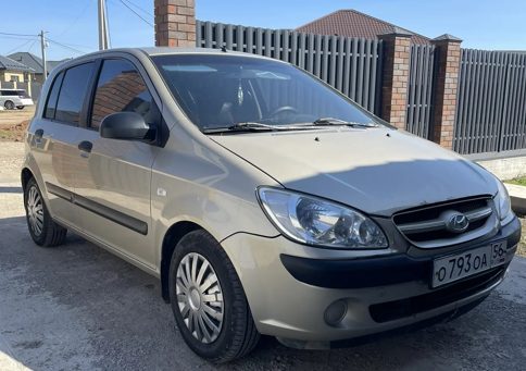 Легковой автомобиль НУUNDАI GЕТZ GL 1.4, VIN: KMHBT51DP6U456701, 2005 г.в.