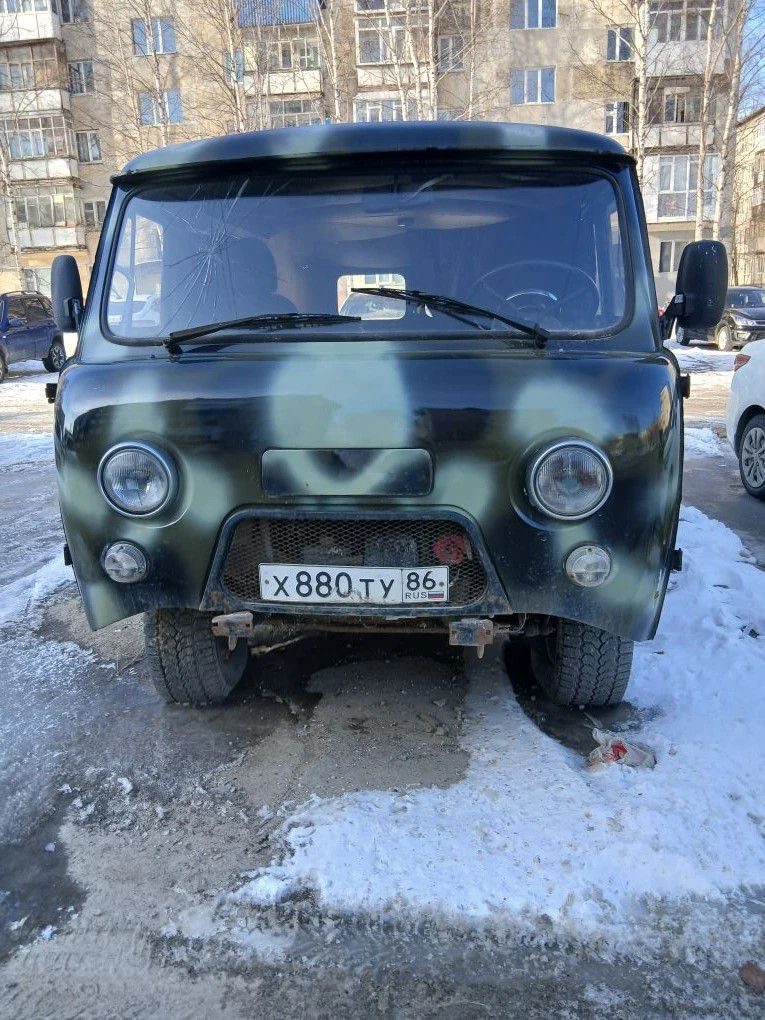 УАЗ-390994, VIN: XTT39099480419459, 2007 г.в., цвет: белая ночь.