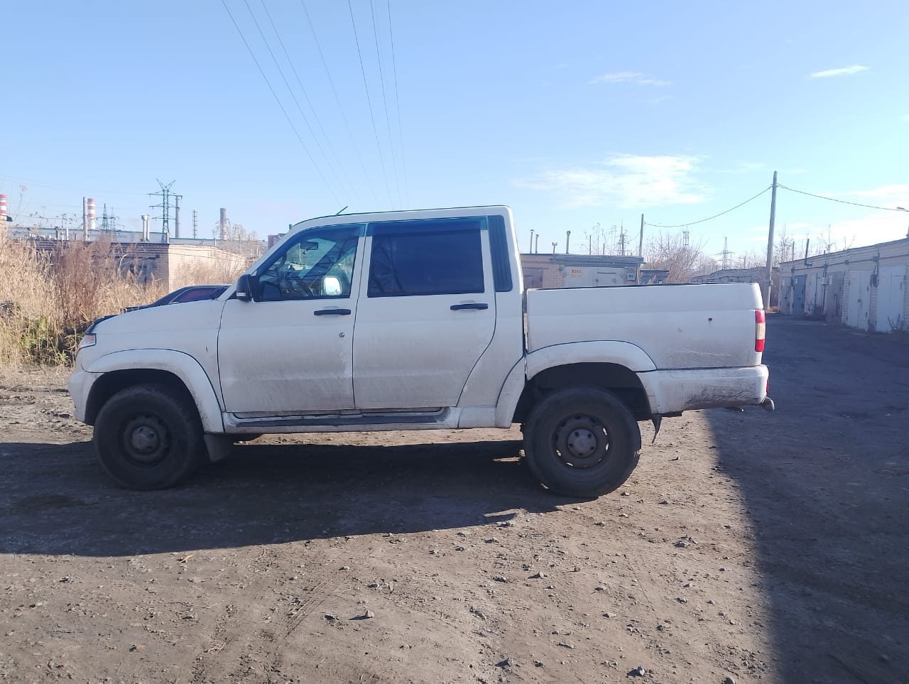 Автомобиль UAZ PICKUP 2019 года выпуска, XTT236320K1012266 Залог ПАО "Банк Уралсиб"