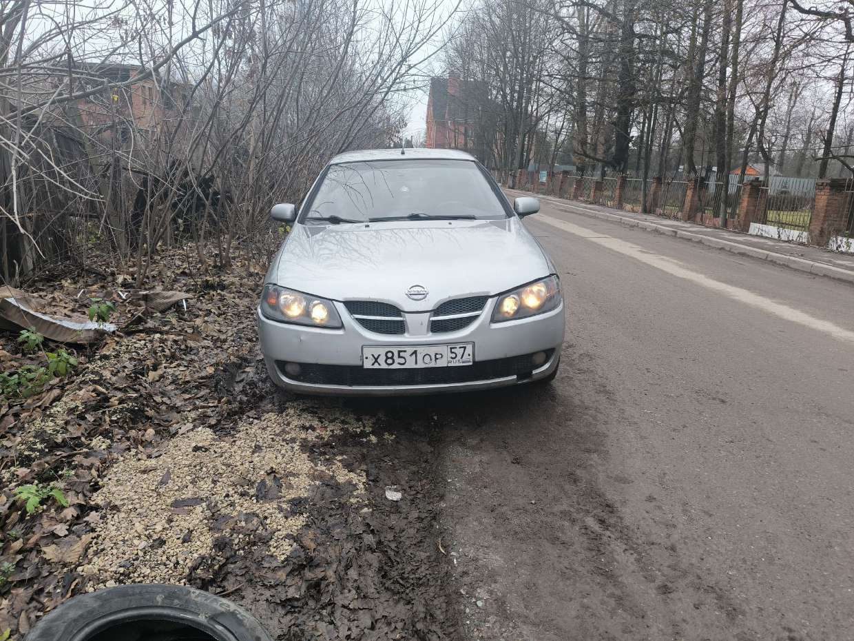 NISSAN ALMERA 1.5 LUXURY, 2005, VIN: SJNBAAN16U2648632, В залоге у ООО МФК «ПСБ Финанс»