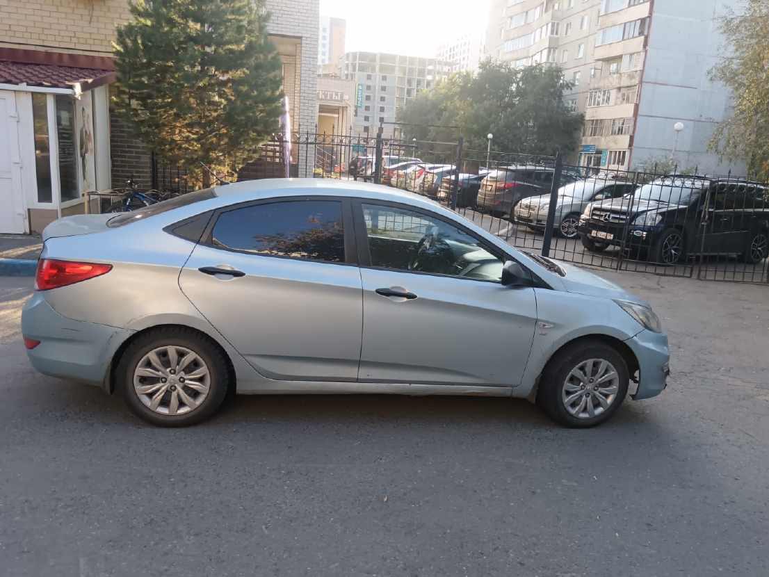 легковой автомобиль, Hyundai Solaris, VIN: Z94CT41DBBR063676, 2011 года выпуска ЗАЛОГ ПАО Сбербанк