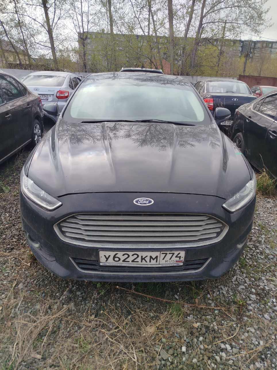 Легковой автомобиль. Марка: Ford, Модель: Mondeo, VIN: Z6FDXXEECDFU06925, Год выпуска: 2015 Залог АО «ОТП Банк»