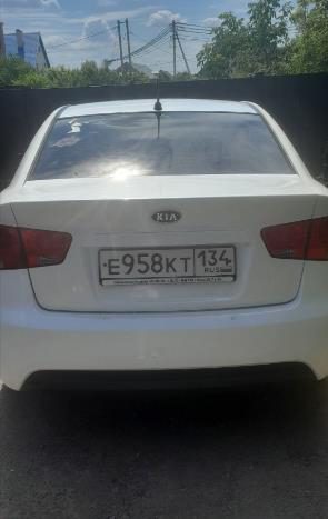 Вид объекта: АвтомобильТип ТС: легковой седанМарка, модель: KIA TD (CERATO, FORTE) Год выпуска: 2012VIN: XWEFU411AC0002166Цвет: белыйМощность двигателя, л.с.: 126Объем двигателя, куб.см.: 1591Тип двигателя: бензиновый