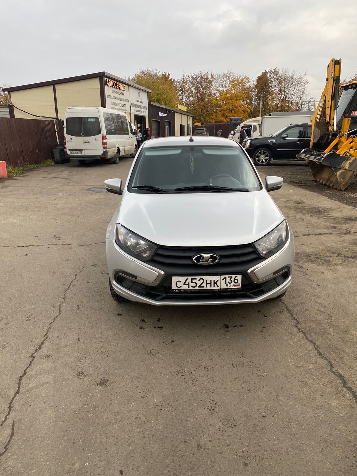 Легковой автомобиль LADA Granta 219040, 2024 года выпуска, с VIN номером XTA219040R1035524 – является предметом залога ПАО Сбербанк.