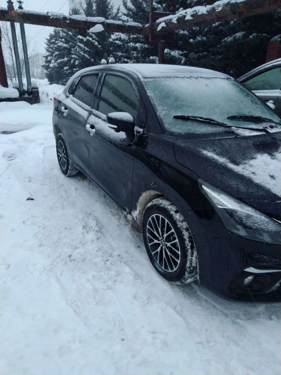 Автомобиль Suzuki Baleno (VIN №MBHHWBA3S00326589) 2017 г. выпуска Залог АО "Кредит Европа Банк"