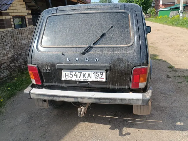ЛАДА 4Х4, VIN: XTA212140M2413029