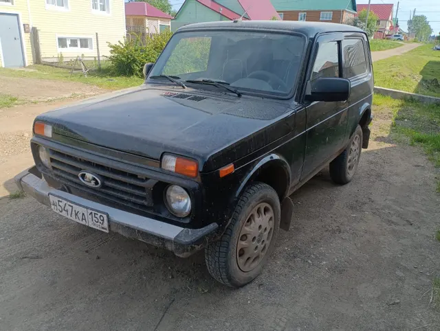 ЛАДА 4Х4, VIN: XTA212140M2413029
