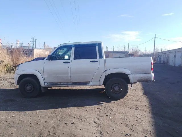 Автомобиль UAZ PICKUP 2019 года выпуска, XTT236320K1012266 Залог ПАО "Банк Уралсиб"