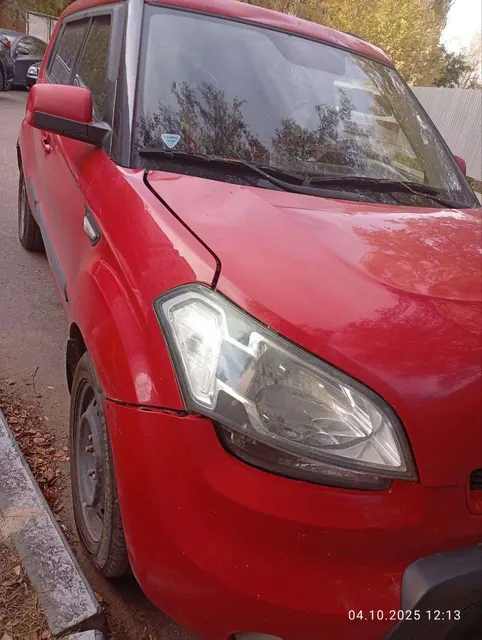 Марка, модель ТС: KIA AM (Soul) Идентификационный номер (VIN): XWEJT811AB0000063 Наименование (тип ТС): Легковой Категория ТС: В Год изготовления ТС: 2011 № Шасси (рама): Отсутствует № Кузов (кабина, прицеп): XWEJT811AB0000063 Цвет кузова (кабины, прицепа): 2011 Мощность двигателя л.с. (кВт): 126 (92.7) Рабочий объем двигателя куб. см.: 1591 Транспортное средство зарегистрировано в ФГИС «Федеральный реестр инвалидов» на основании уведомления от ФГИС «ФРИ» от 21.07.2023 г