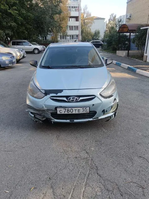 легковой автомобиль, Hyundai Solaris, VIN: Z94CT41DBBR063676, 2011 года выпуска ЗАЛОГ ПАО Сбербанк