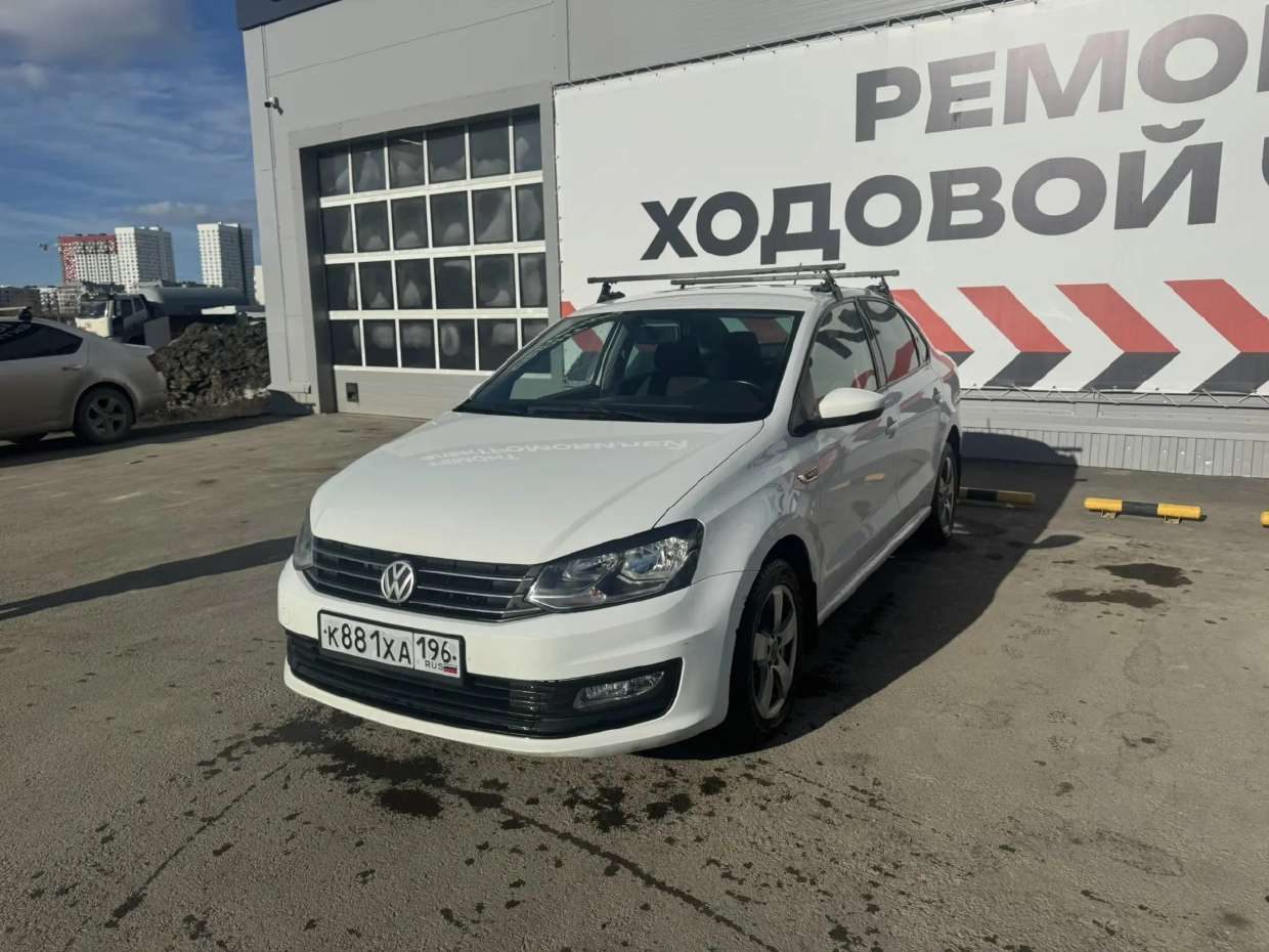 Автомобиль легковой Volkswagen Polo