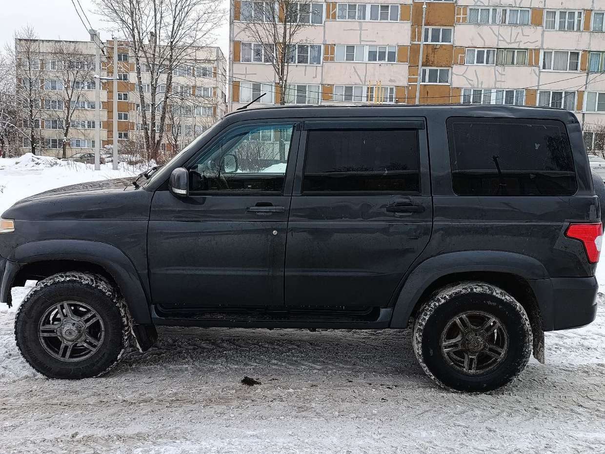 Автомобиль УАЗ Патриот, 2018 года выпуска