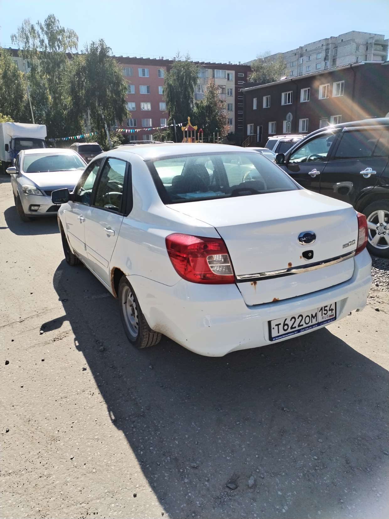 Транспортное средство ДАТСУН ОN-DО