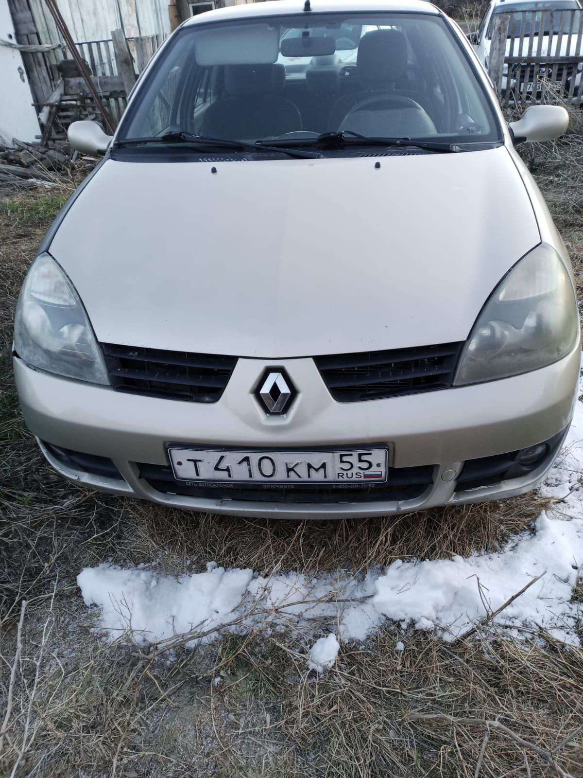 RENAULT SYMBOL, VIN VF1LB0PC539916407, 2008г.в.