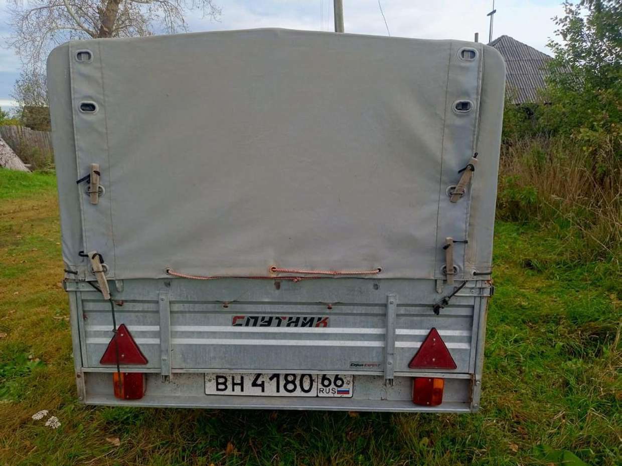 Прицеп к легковому автомобилю, марка Спутник 850701, VIN X22850701P0036230, год 2023, цвет серый.