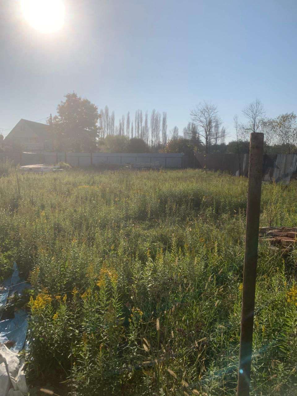 Земельный участок в Нижегородской области