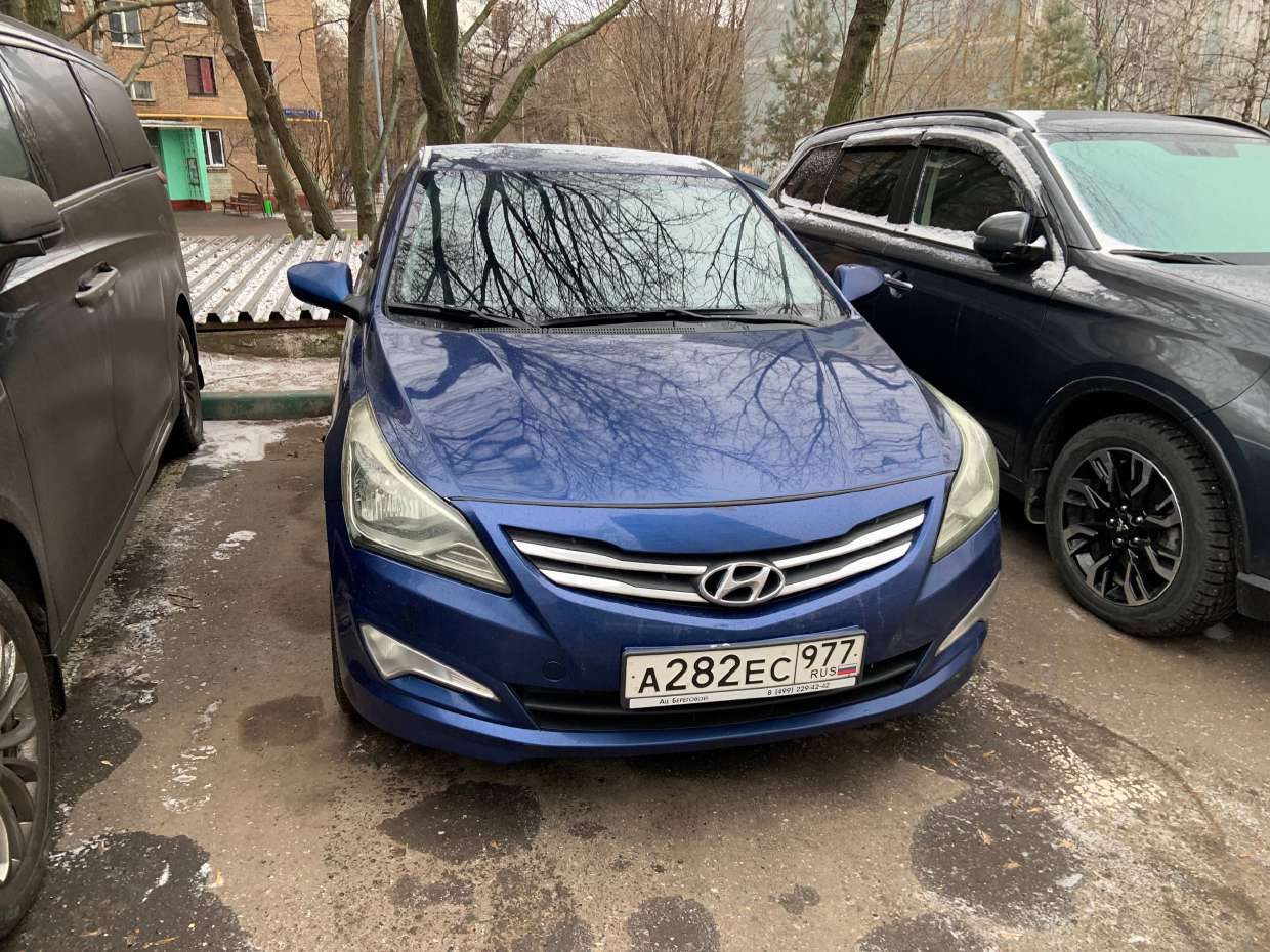 HYUNDAI SOLARIS 2014 г.в.