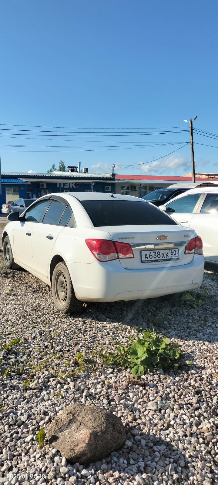 Легковой автомобиль Chevrolet KL1J CRUZE, VIN: XUFJF696JC3049141, год выпуска – 2012.