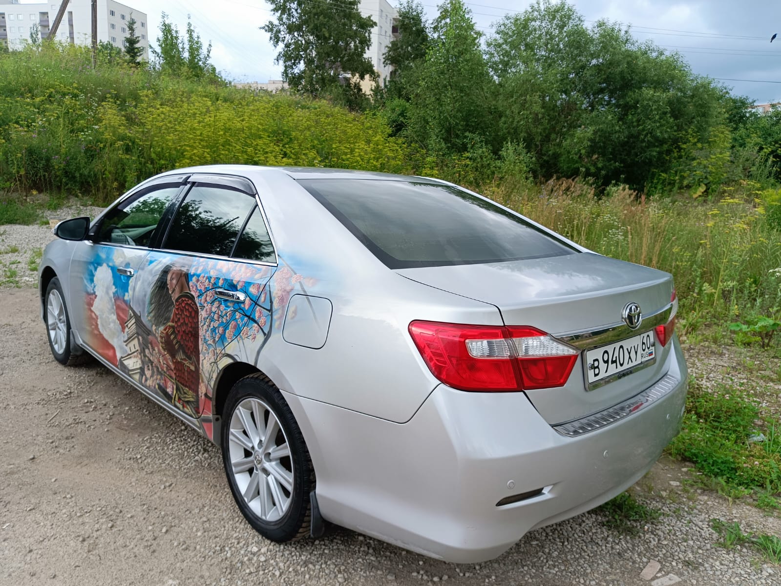 Автомобиль, марки Toyota Camry, VIN: JTNBFYFK503017661, 2012 г.в.